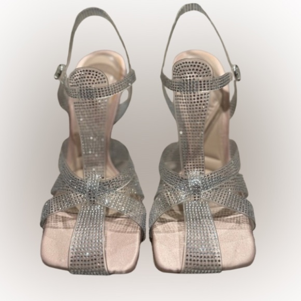 Rhinestone Zara Heels